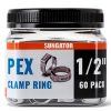 SUNGATOR PEX Crimp Rings 304 Stainless Steel Plumbing Tools-0