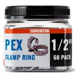 SUNGATOR PEX Crimp Rings 304 Stainless Steel Plumbing Tools-0
