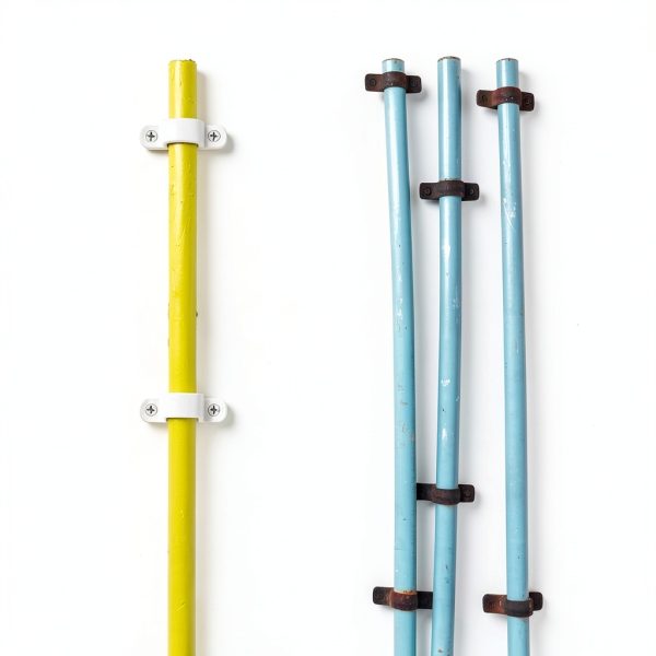 BENLIUDH PVC Pipe Clamps Durable Rustproof Easy Install-4