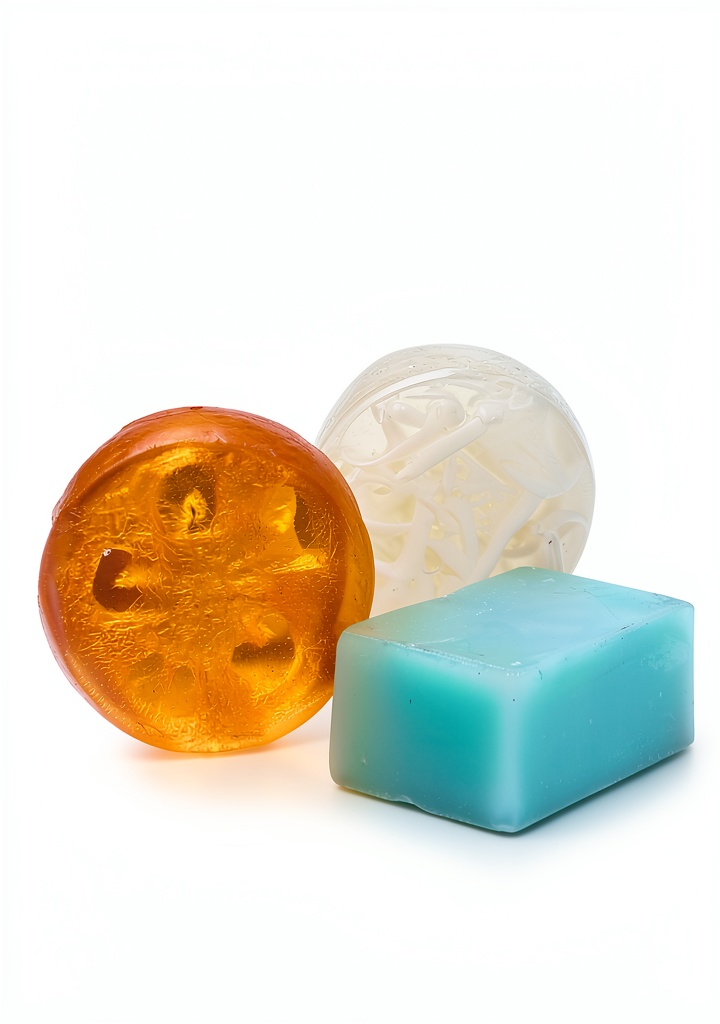 'Soap Making Guide Kindle book cover showing step-by-step instructions'