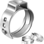 GUOFIS PEX Cinch Clamp Rings 304 Stainless Steel Plumbing-0