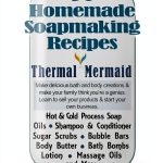 Thermal Mermaid Kindle Book Candle Soap Making Guide-0