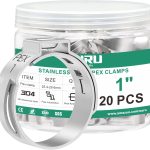 OURU Pex Clamps Stainless Steel Plumbing Tools Kit-0