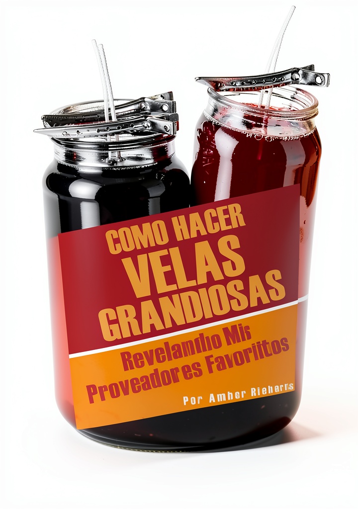 'Spanish candle making eBook open on a Kindle device'