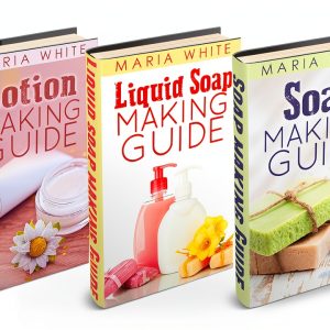 Candle Soap Making Book Kindle English Craft Guide-0