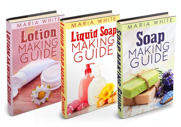 Candle Soap Making Book Kindle English Craft Guide-0