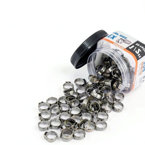 SUNGATOR PEX Crimp Rings 304 Stainless Steel Plumbing Tools-1