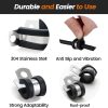 HirtuOtter Pipe Clamp 304 Stainless Steel Rubber Coated-2