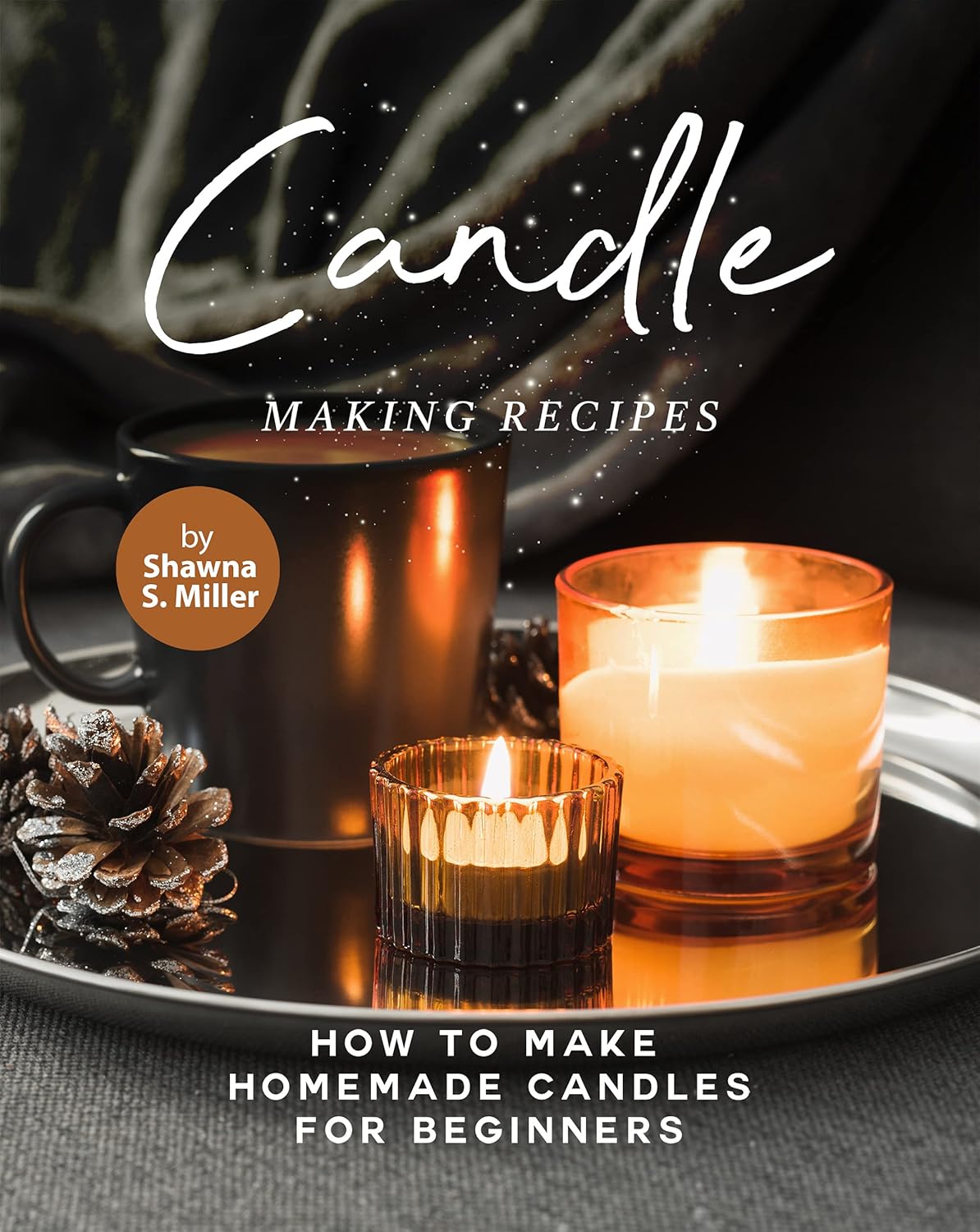 'Candle making techniques from the Kindle book'