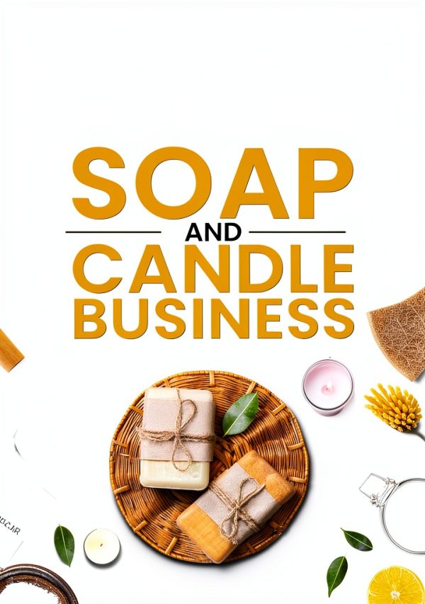 Wealth Creation Soap Making Candle Crafting Kindle Book-0