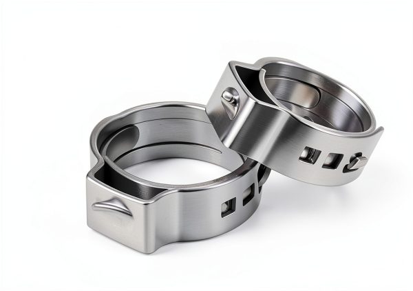 GUOFIS PEX Cinch Clamp Rings Stainless Steel Plumbing-2