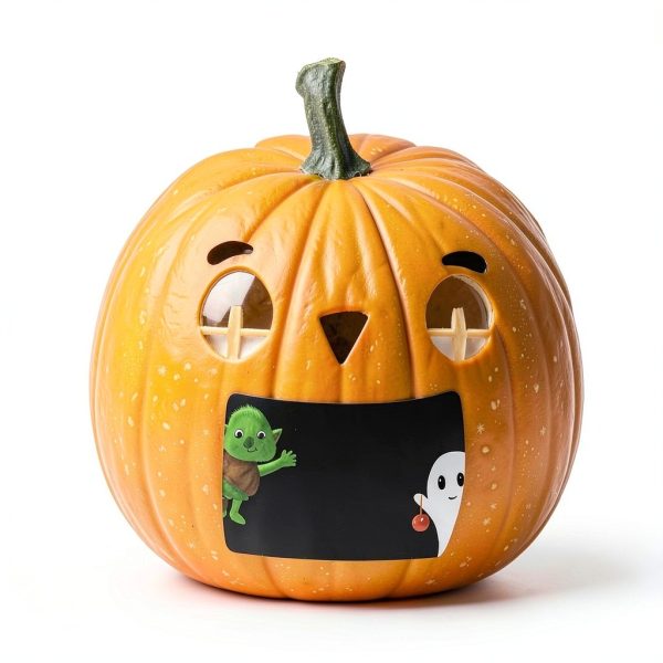When the Clock Strikes Kindle Book Childrens Halloween Story-0