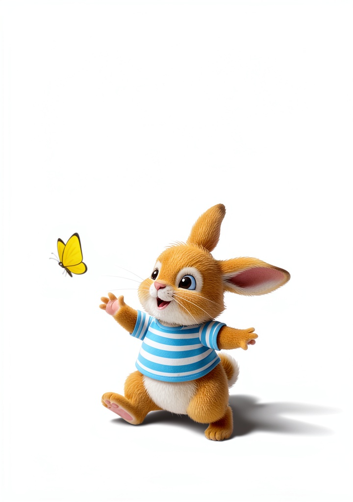 Children reading the rabbit book on a Kindle device