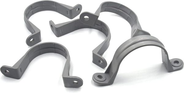 ISPINNER PVC Pipe Straps Gray Strap Clamps Home Improvement-2