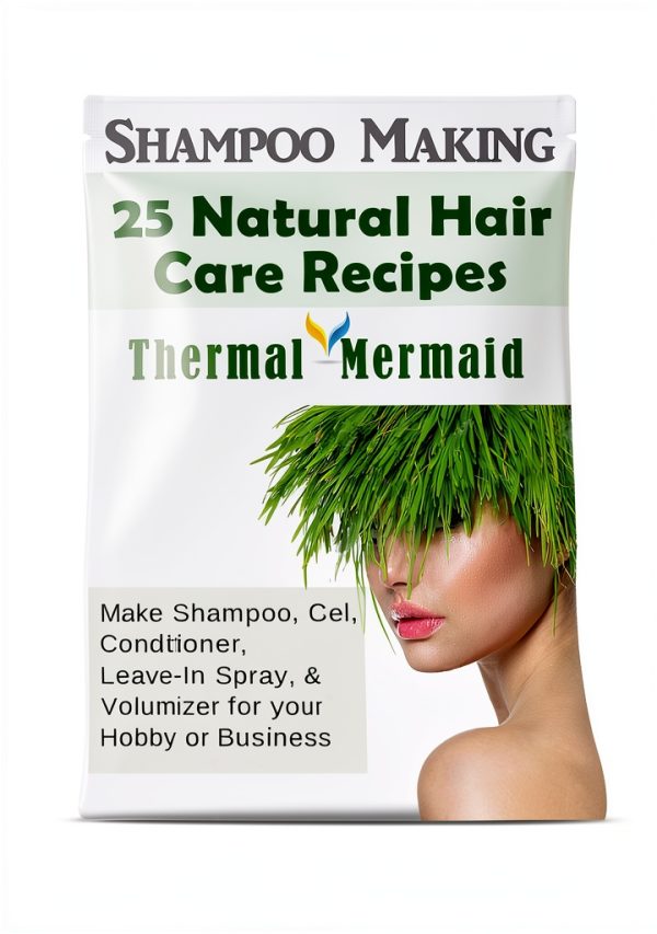 Thermal Mermaid Candle Making Kindle Book Craft Guide-0