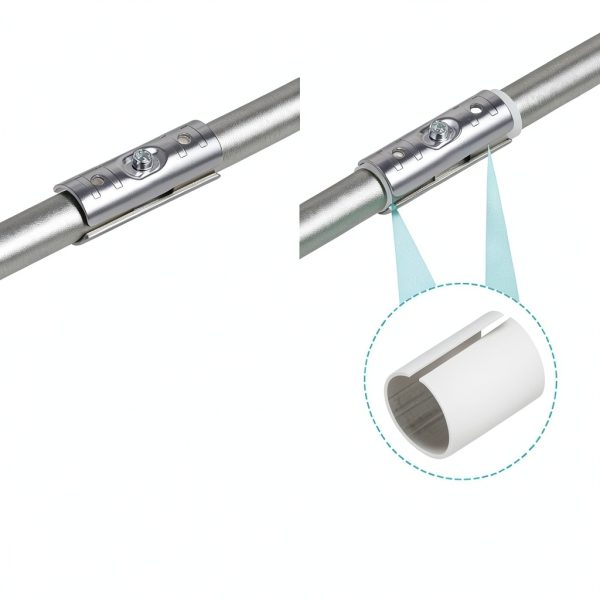 Pipe Clamp Connectors eoere Steel Extend Joint Electrical-1