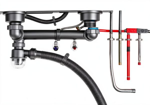 BENLIUDH PVC Conduit Clamps Durable U-Shaped Pipe Straps-5