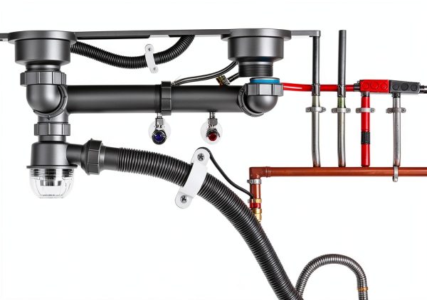 BENLIUDH PVC Conduit Clamps Durable Rustproof Easy Install-5