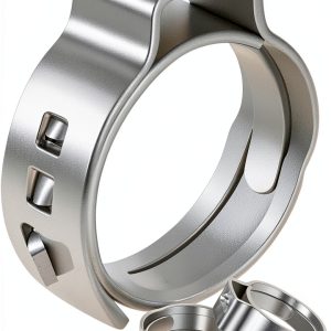 GUOFIS PEX Cinch Clamp Rings Stainless Steel Plumbing-0