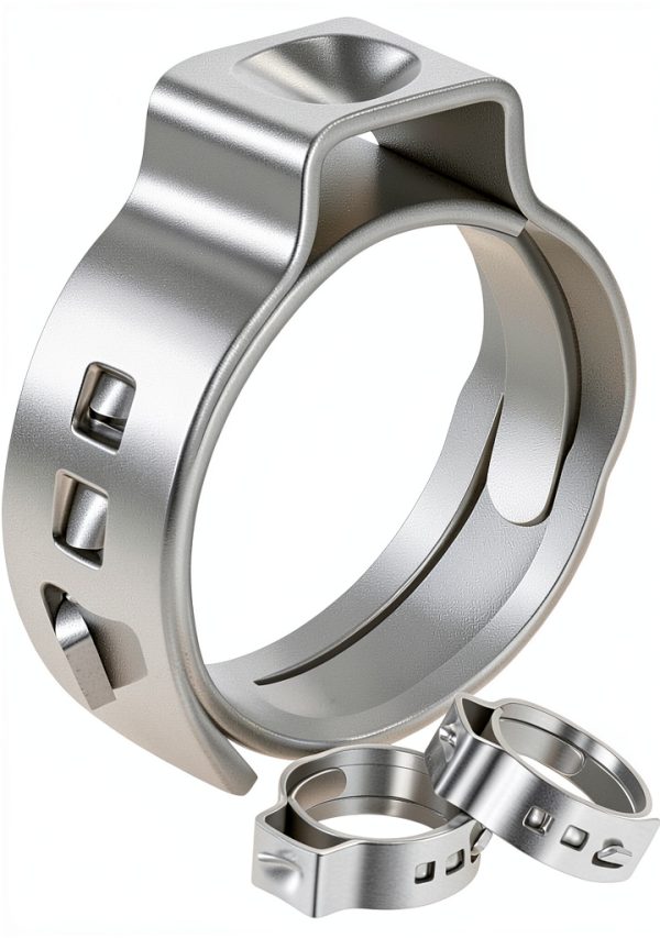 GUOFIS PEX Cinch Clamp Rings Stainless Steel Plumbing-0
