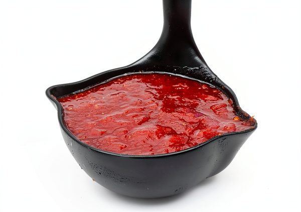 Norpro 6.5oz Ladle with Dual Spouts and 11-Inch Heat‑Resistant Handle-1