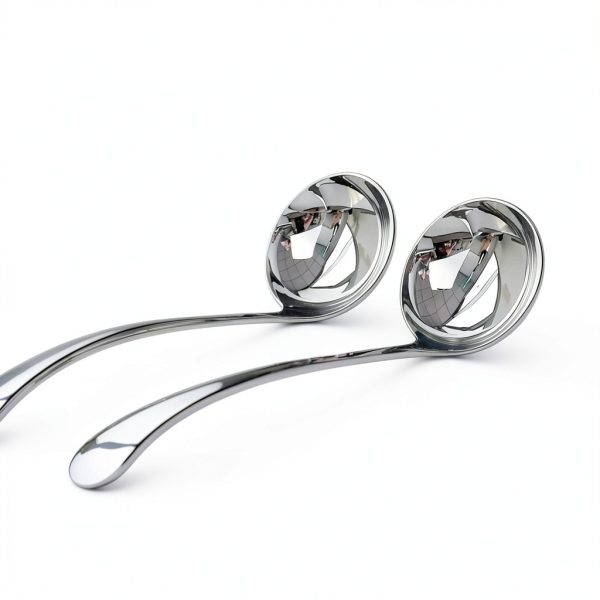 Soup Ladle ZDFQly Stainless Steel Dishwasher Safe Model ZDFQly0528-5