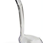 Punch Ladle Regent Clear Plastic Kitchen Ladle 13.5 Inch-0