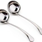 Soup Ladle ZDFQly Stainless Steel Dishwasher Safe Model ZDFQly0528-0