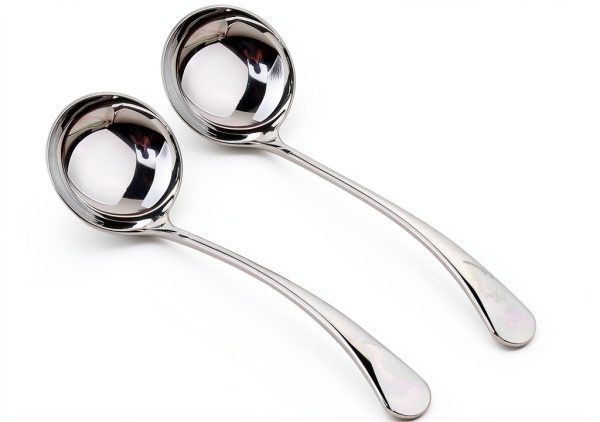 Soup Ladle ZDFQly Stainless Steel Dishwasher Safe Model ZDFQly0528-0