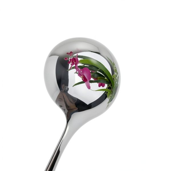 Soup Ladle ZDFQly Stainless Steel Dishwasher Safe Model ZDFQly0528-4