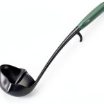 Norpro 6.5oz Ladle with Dual Spouts and 11-Inch Heat‑Resistant Handle-0