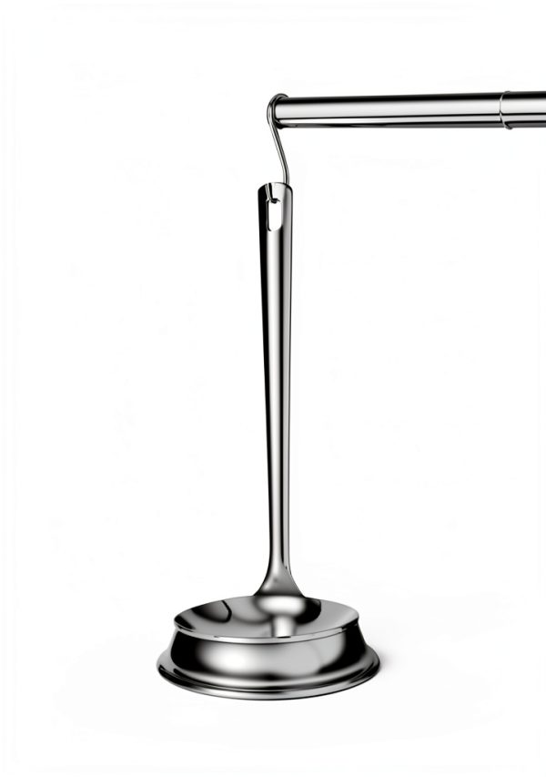 BERGLANDER Stainless Steel Soup Ladle 11.8in Extra Long Handle-6