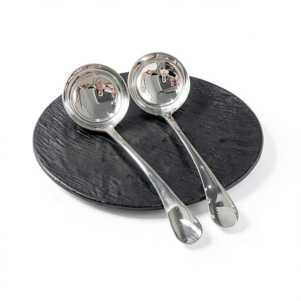 Soup Ladle ZDFQly Stainless Steel Dishwasher Safe Model ZDFQly0528-7