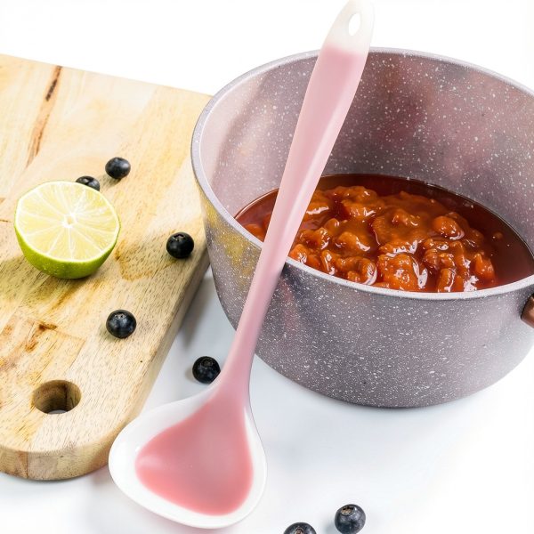 Silicone Small Ladles – Mini Gravy & Sauce, Heat‑Resistant BPA‑Free-2
