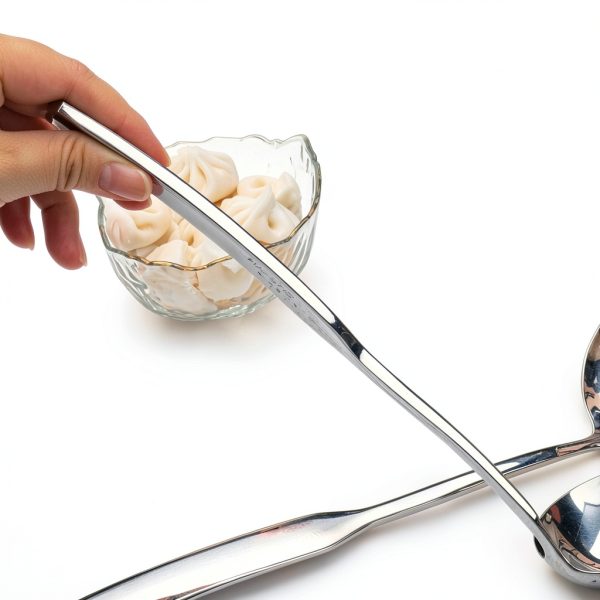 Kitchen Luminous Soup Ladle cittywan 12-Inch Stainless Steel-5