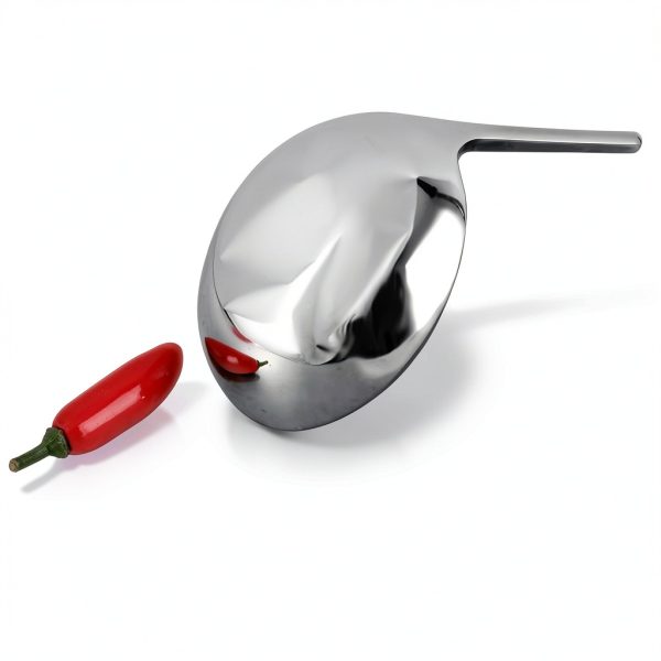 7.9 Inch Silver Small Gravy Soup Ladle Small Ladle Gravy Ladles 18/10 Stainless Steel Sauce Ladles for Spooning Sauces or Gravies-3