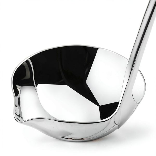 Kitchen Luminous Soup Ladle cittywan 12-Inch Stainless Steel-1