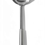 OXO Steel Ladle Dual Pour Spouts Angled Head Non Slip Grip-0