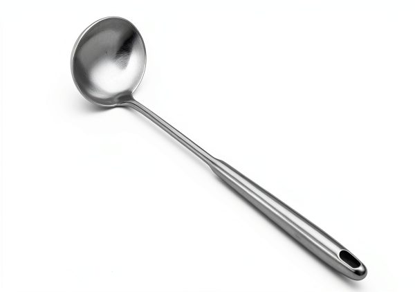 Stainless Steel Soup Ladle ReaNea Extra-Deep Dishwasher Safe-1
