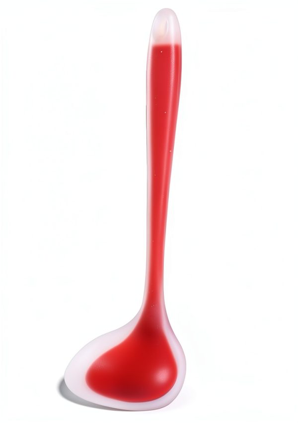 Silicone Small Ladles – Mini Gravy & Sauce, Heat‑Resistant BPA‑Free-3
