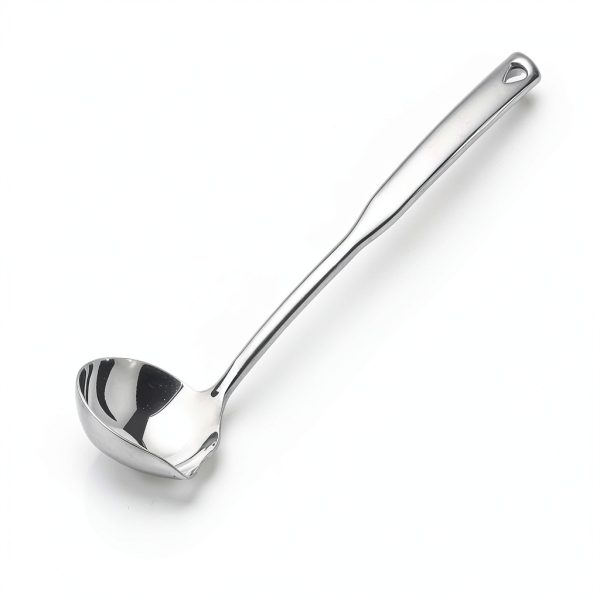 Kitchen Luminous Soup Ladle cittywan 12-Inch Stainless Steel-4