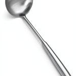 Stainless Steel Soup Ladle ReaNea Extra-Deep Dishwasher Safe-0