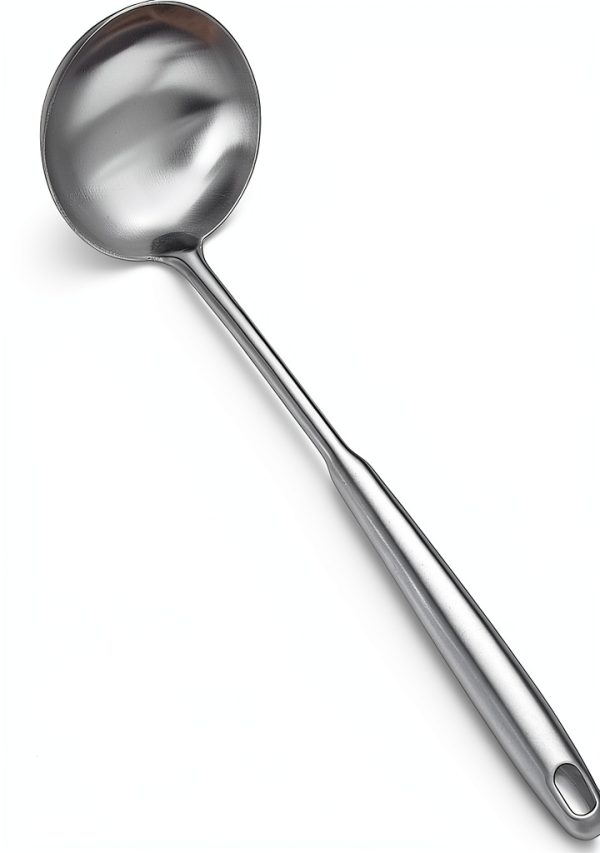 Stainless Steel Soup Ladle ReaNea Extra-Deep Dishwasher Safe-0