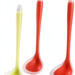 Silicone Small Ladles – Mini Gravy & Sauce, Heat‑Resistant BPA‑Free-0