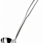 Kitchen Luminous Soup Ladle cittywan 12-Inch Stainless Steel-0