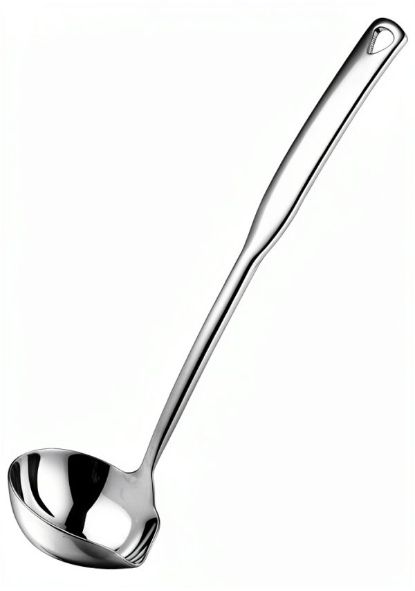 Kitchen Luminous Soup Ladle cittywan 12-Inch Stainless Steel-0