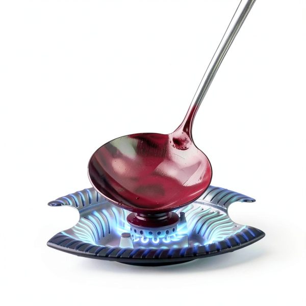 Stainless Steel Soup Ladle ReaNea Extra-Deep Dishwasher Safe-4