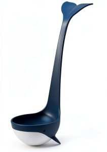 Soup Ladle Peleg Design Whale-Shaped Kitchen Ladle – Decorative Spoon-0